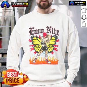 Trendy Hot Emo Nite Lola Bunny sweatshirt featuring vibrant colors and a stylish design, perfect for fashion enthusiasts.