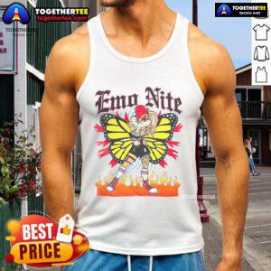 Hot Emo Nite Lola Bunny tank top featuring vibrant graphics and a stylish design, perfect for anime and cartoon fans.