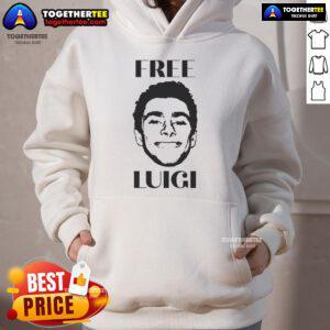 Stylish Hot Free Luigi Mangione Hoodie featuring vibrant design and comfortable fit, perfect for casual wear.