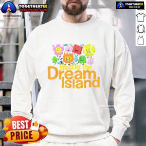 Cozy Nice Battle For Dream Island Essential Sweatshirt in vibrant colors, perfect for fans of the series and casual wear.