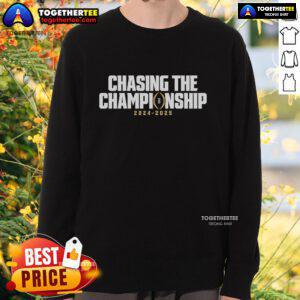 Official Charcoal 2024-2025 College Football Playoff Bracket Sweatshirt featuring team logos and playoff graphics.