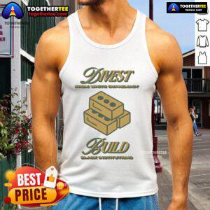 Official tank top featuring 'From White Supremacy, Build Black Institutions' slogan, promoting racial justice and empowerment.