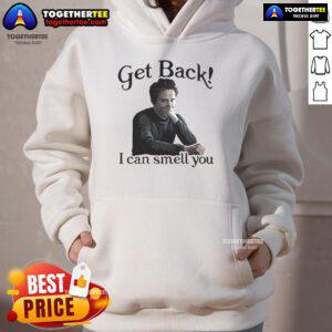 Official Get Back I Can Smell You Hoodie featuring bold graphic design and comfortable fit for casual wear.
