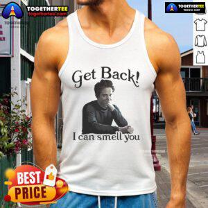 Alt Text: Official Get Back I Can Smell You Tank Top featuring bold graphic design for casual, fun fashion.