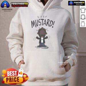 Official Kendrick Lamar Mustard Meme Hoodie featuring bold graphics and vibrant colors for stylish streetwear.