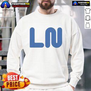 Official Local Natives Tour 2024 November sweatshirt featuring band logo and vibrant design for fans.