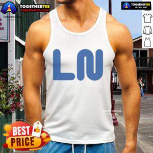 Official Local Natives Tour 2024 November tank top featuring band logo and vibrant design in a stylish display.