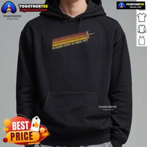 Vintage Star Wars hoodie featuring 'Blowing Stuff Up Since 1977' design, perfect for fans of the iconic franchise.