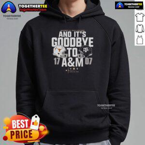 Official Texas Longhorns vs Texas A&M Aggies hoodie from the Lone Star Showdown, July 17, 2024, celebrating the rivalry.