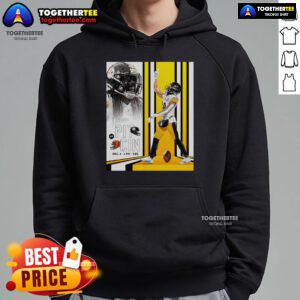 Official 'We're On To Cincinnati' hoodie featuring Pittsburgh Steelers at Cincinnati Bengals, Dec 1, 2024.