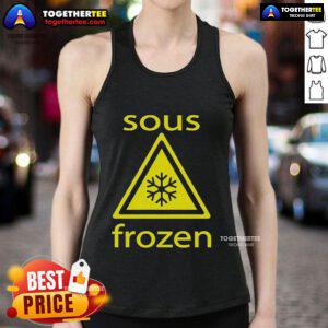 Official Wild West Drug Sous Frozen Tank Top featuring a vibrant design perfect for summer wear and western-themed events.