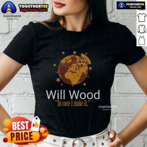 Premium classic wood ladies tee featuring a stylish design, perfect for casual wear and comfortable fit.