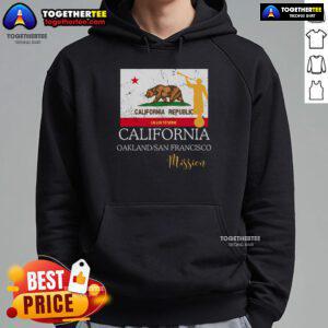 Stylish Pretty California Oakland San Francisco Mormon LDS Mission hoodie featuring a vibrant design and comfortable fit.