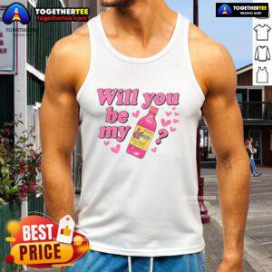 Nice Will You Be My Mexican Valentine Tank Top featuring vibrant colors and festive design for Valentine's Day celebrations.