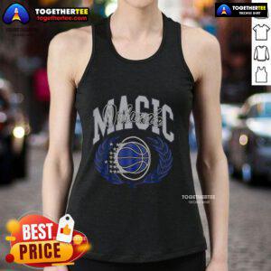 Top Orlando Magic Mitchell & Ness NBA x Michelob Ultra Rewind Tank Top in vibrant colors, perfect for fans and summer wear.