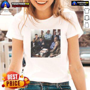Hot The Rizzler Situation Room Ladies Tee featuring trendy design and comfortable fit for stylish women.