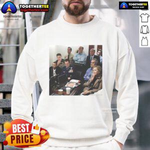 Hot-The-Rizzler-Situation-Room-Sweatshirt in stylish design, perfect for casual wear and showcasing your unique style.