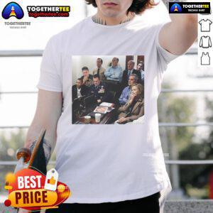 Hot The Rizzler Situation Room T-Shirt featuring bold graphics and a stylish design for trendsetters and fans.