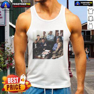 Alt Text: Hot The Rizzler Situation Room tank top featuring bold graphics and a stylish design for casual wear.