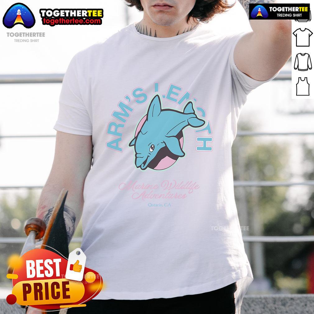 Nice Marine Wildlife Adventures Ontario CA T-Shirt featuring vibrant ocean life graphics and a comfortable fit.