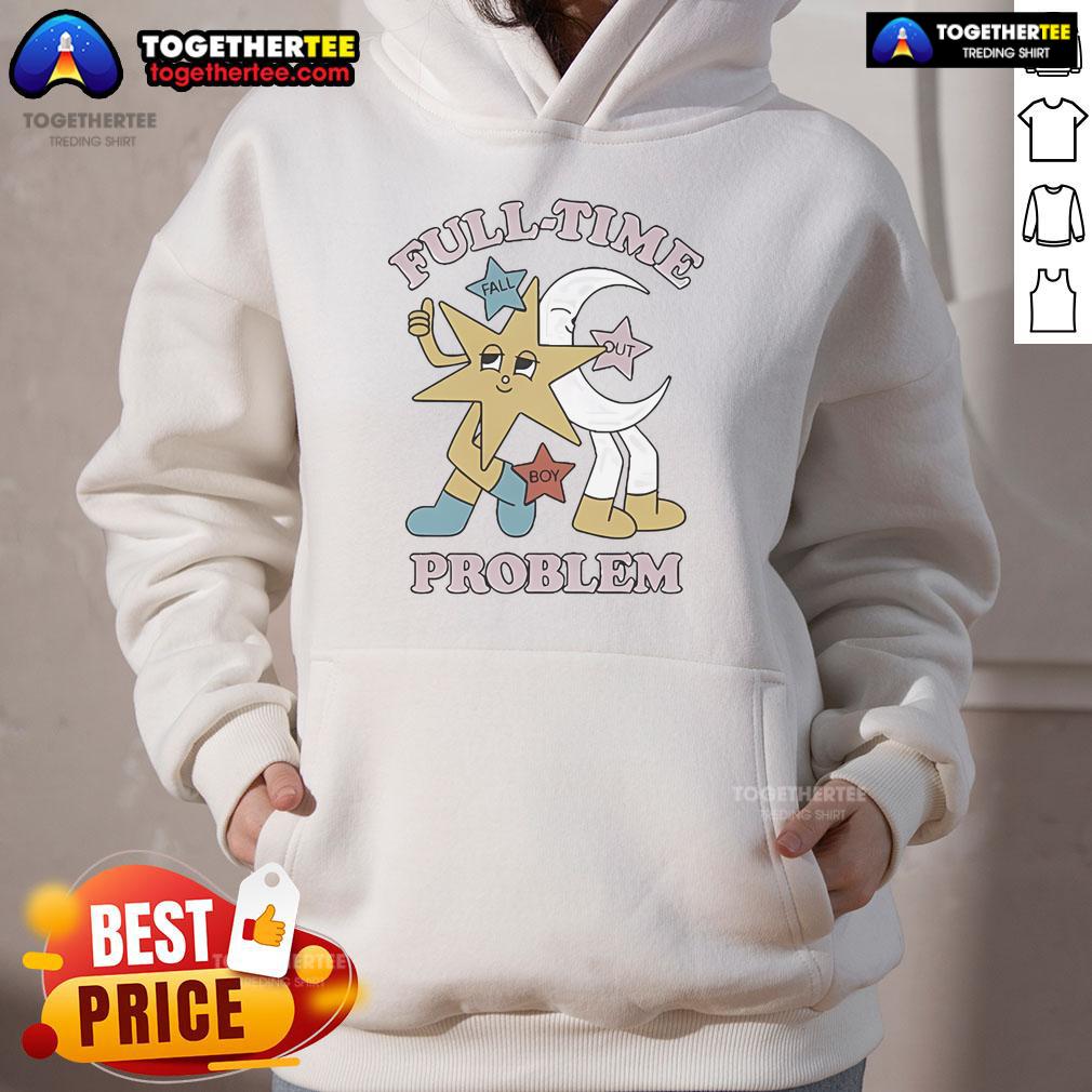 Alt Text: Official Fall Out Boy So Much For 2our Dust Tour Hoodie in black with logo, perfect for fans and concert goers.