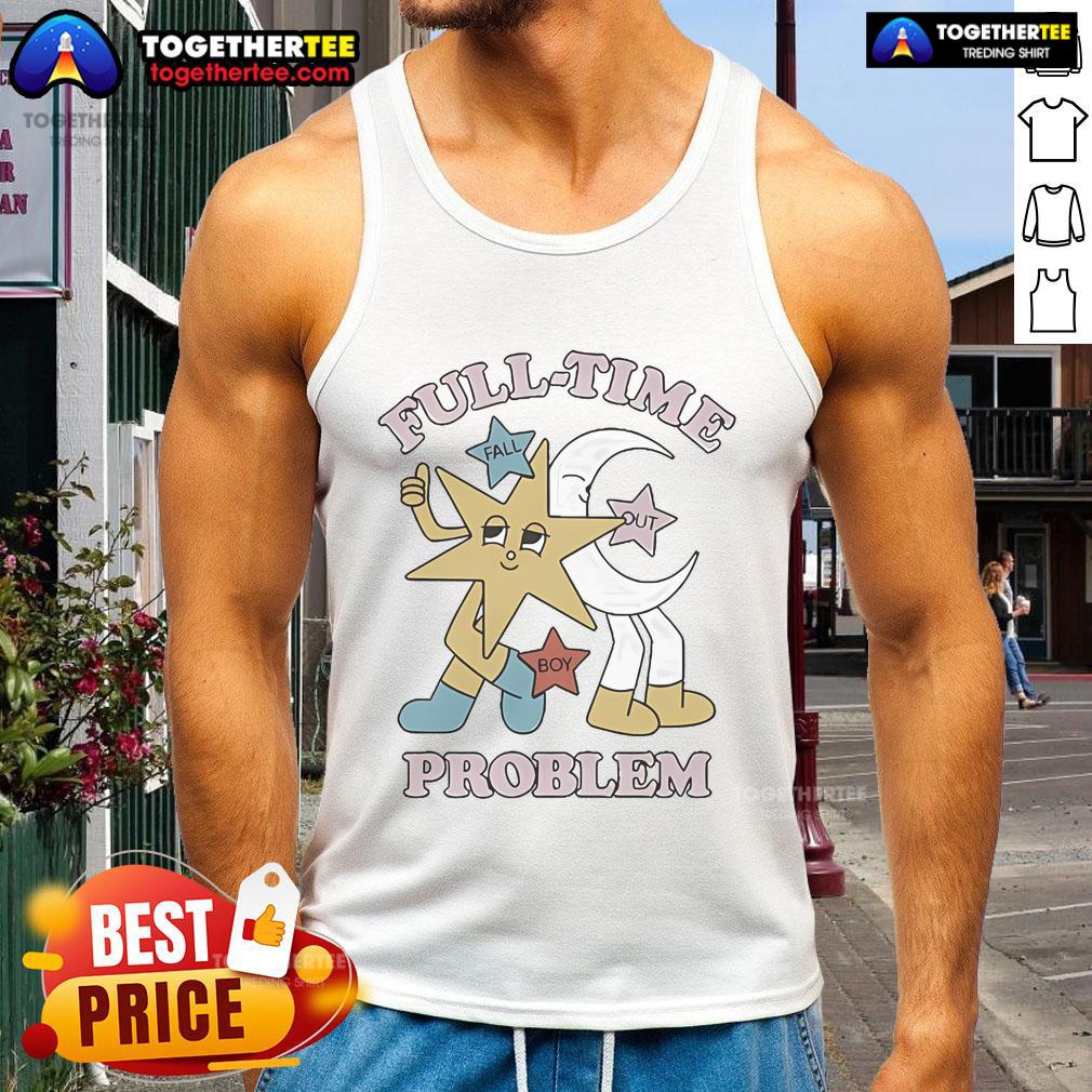 Alt Text: Official Fall Out Boy So Much For 2our Dust Tour tank top featuring bold graphics and vibrant colors for fans.