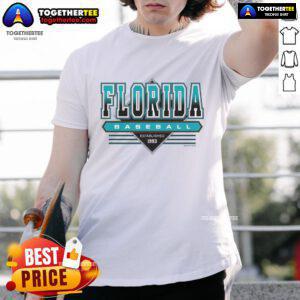 Official Miami Florida Baseball Established 1993 Retro T-Shirt featuring vintage design and vibrant team colors.