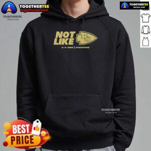 Alt Text: Official Philadelphia Eagles Kansas City Chiefs hoodie celebrating the 2025 championship victory.