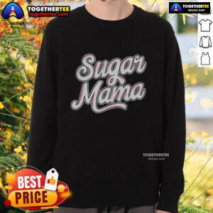 Alt Text: Cozy Premium Sugar Glider Sugar Mama Mom Sweatshirt featuring a cute sugar glider graphic for pet lovers.