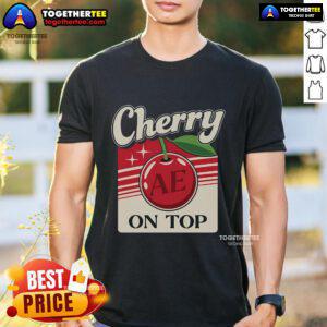 Pretty Armchair Expert Cherry On Top T-Shirt featuring a stylish design for fans of the podcast and comfy fashion.