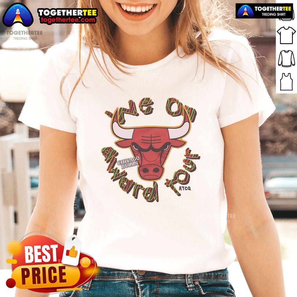 Top A Tribe Called Quest X Chicago Bulls We On Award Tour ladies tee featuring vibrant graphics and stylish design.
