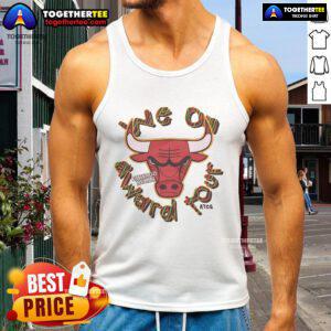Top A Tribe Called Quest X Chicago Bulls We On Award Tour tank top featuring vibrant graphics and iconic logos.