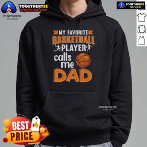 Top Basketball Player Father's Day hoodie featuring a stylish design for basketball dads, perfect gift for sports enthusiasts.