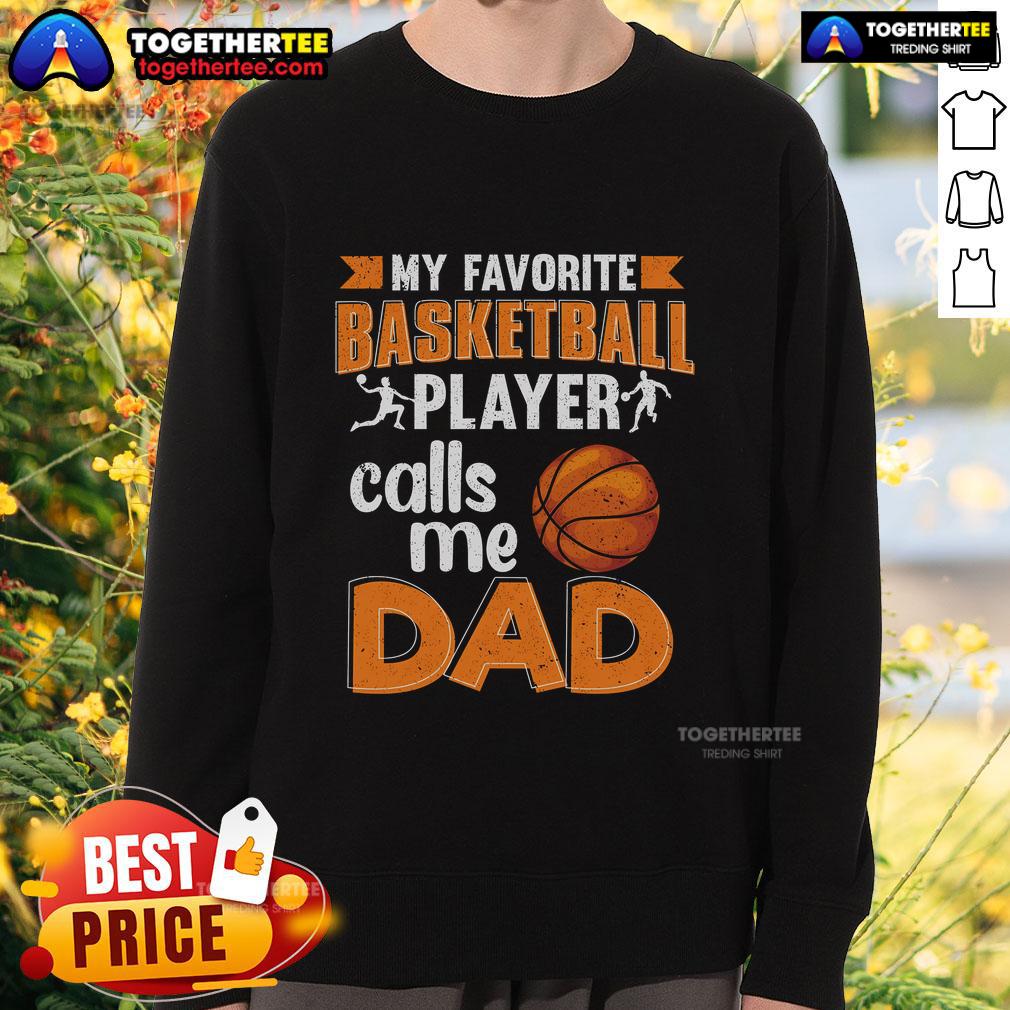 Top Basketball Player Father's Day sweatshirt for dads, featuring a stylish design perfect for basketball enthusiasts.