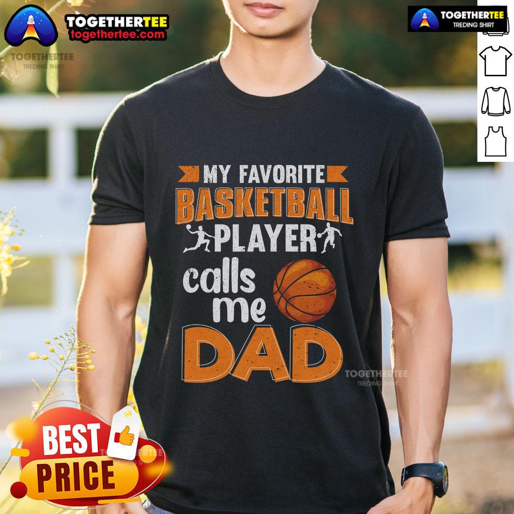 Top Basketball Player Father's Day T-Shirt featuring a stylish design for basketball dads, perfect gift for sports enthusiasts.