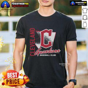 Top Cleveland Guardians Side Arm Baseball Club T-Shirt featuring bold team logo and stylish design for fans.