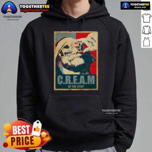 Top Cream of Crop Oh Yeah Hoodie in vibrant colors, perfect for casual wear and street style fashion enthusiasts.