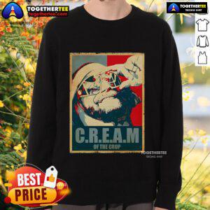 Top Cream Of Crop Oh Yeah Sweatshirt in stylish design, perfect for casual wear and trendy street fashion.