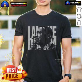 Alt Text: Top I Am The Dream Black King T-Shirt celebrating Black Power for Black History Month.
