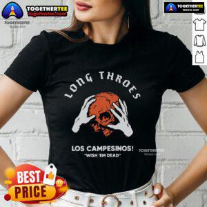 Top Long Those Los Campesinos Wish Em Dead Ladies Tee featuring vibrant design and comfortable fit for fans.
