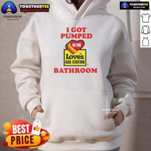 Top Meth Syndicate hoodie displayed in a gas station bathroom, showcasing bold design and urban streetwear style.