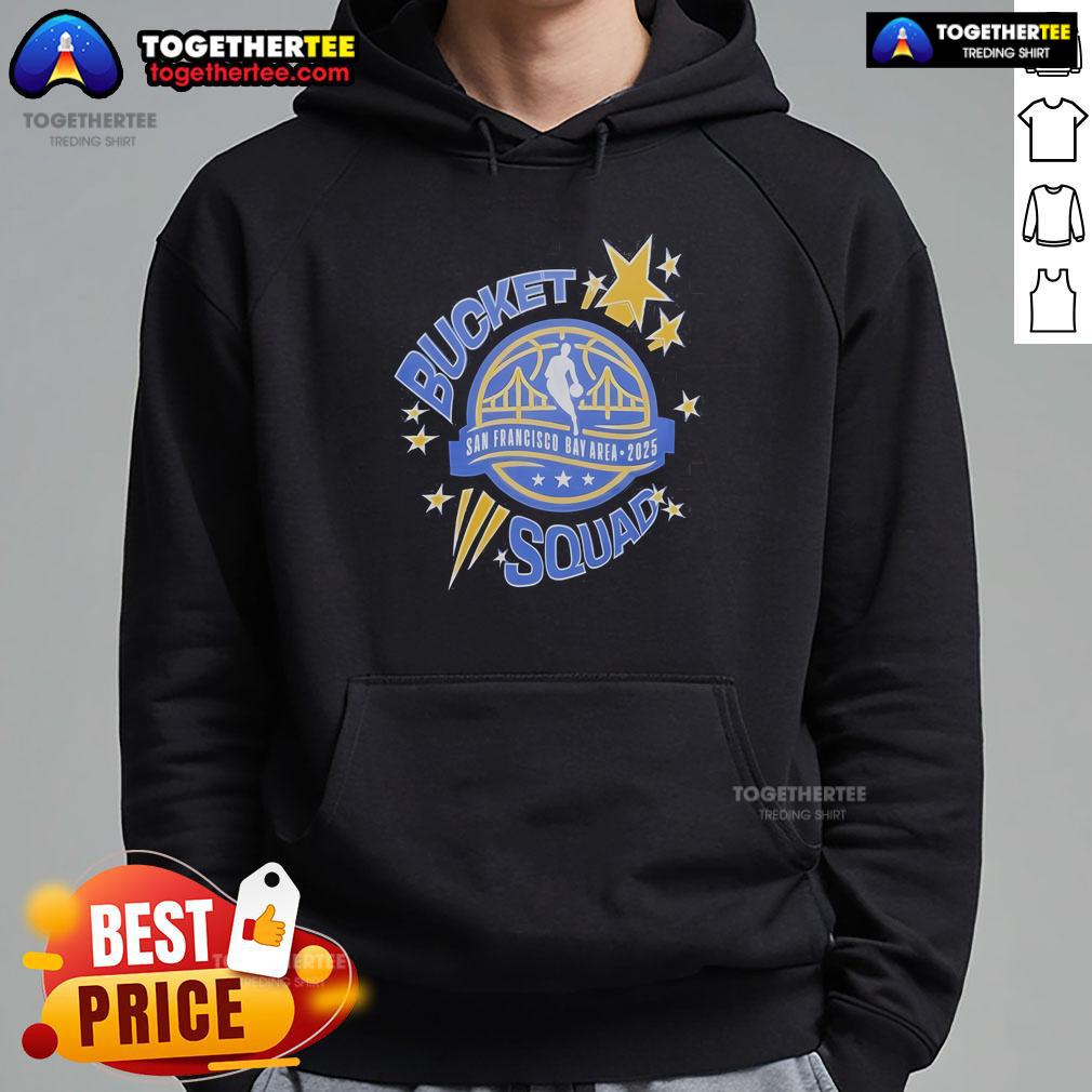 Top NBA All-Star 2025 Starter Bucketsquad Hoodie in vibrant colors, perfect for fans and stylish sports apparel lovers.