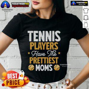 Top tennis players showcase their stylish moms in the Tennis Ladies Tee, celebrating beauty and athleticism.