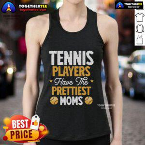 Top tennis players have the prettiest moms tennis tank top, showcasing stylish design and vibrant colors, perfect for sports.