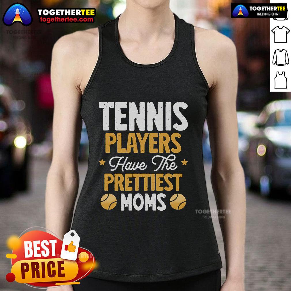 Top tennis players have the prettiest moms tennis tank top, showcasing stylish design and vibrant colors, perfect for sports.
