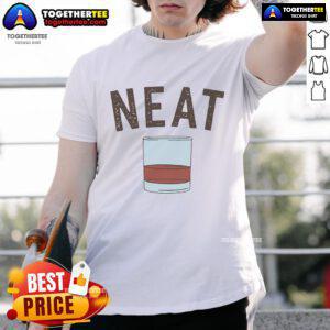 Good Whiskey Neat T-Shirt featuring a stylish design for whiskey lovers, perfect for casual outings and gifting.
