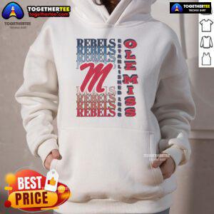 Nice Ole Miss Rebels Gradient Wordmark Hoodie featuring bold colors and stylish design for fans and supporters.