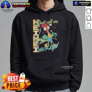 Official Heihei Don't Call Me Chicken Hoodie in vibrant colors, perfect for fans of Moana and unique fashion statements.