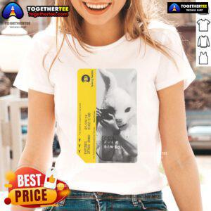 Official RTA Subway Card FR2 Fxxking Rabbits ladies tee featuring vibrant graphic design, perfect for stylish travel enthusiasts.