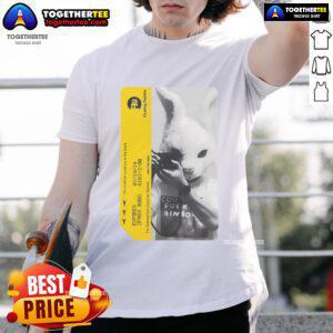 Alt Text: Official Rta Subway Card T-Shirt featuring Fr2 Fxxking Rabbits design, perfect for urban fashion lovers.